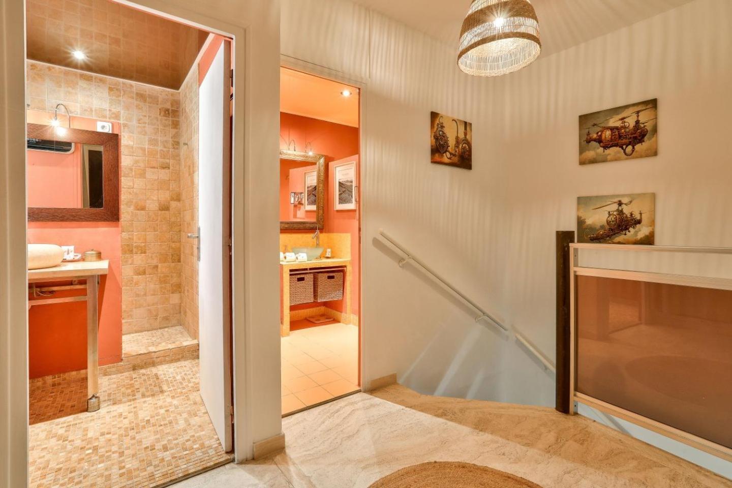 L'ecrin D'azur - Villa, Cinema & A 50m Appartement