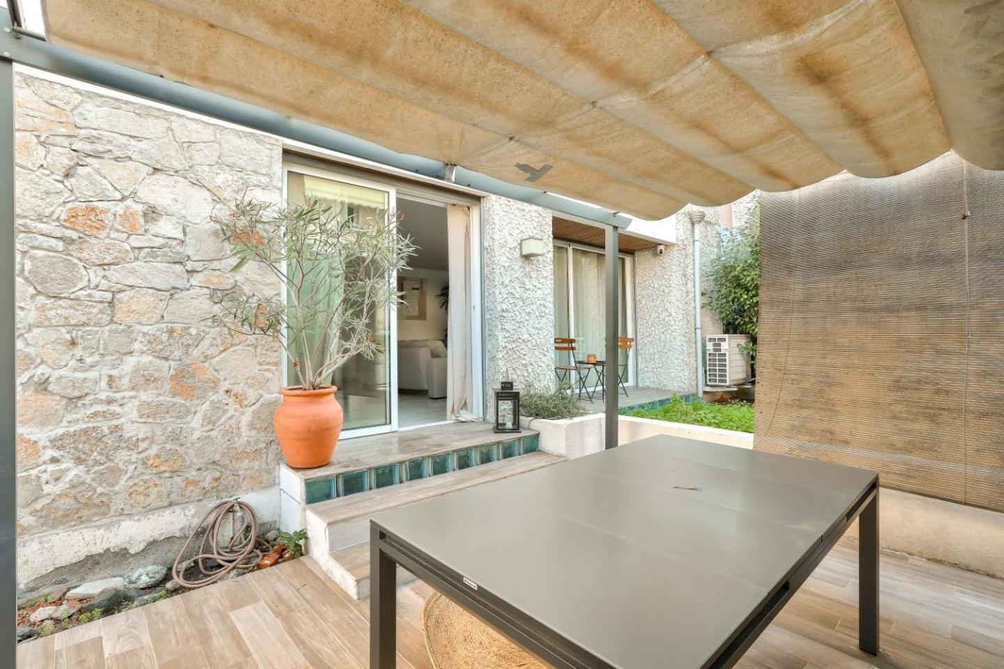 L'ecrin D'azur - Villa, Cinema & A 50m Appartement *
